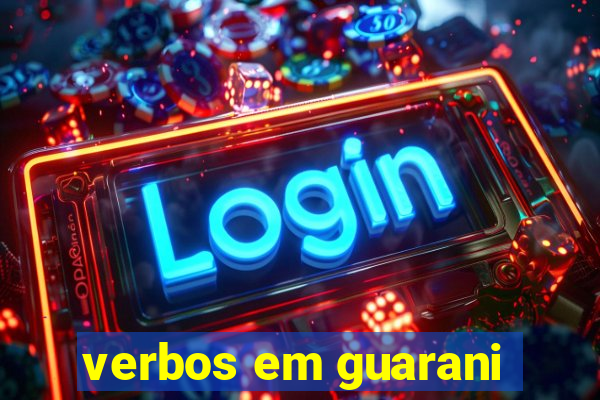 verbos em guarani